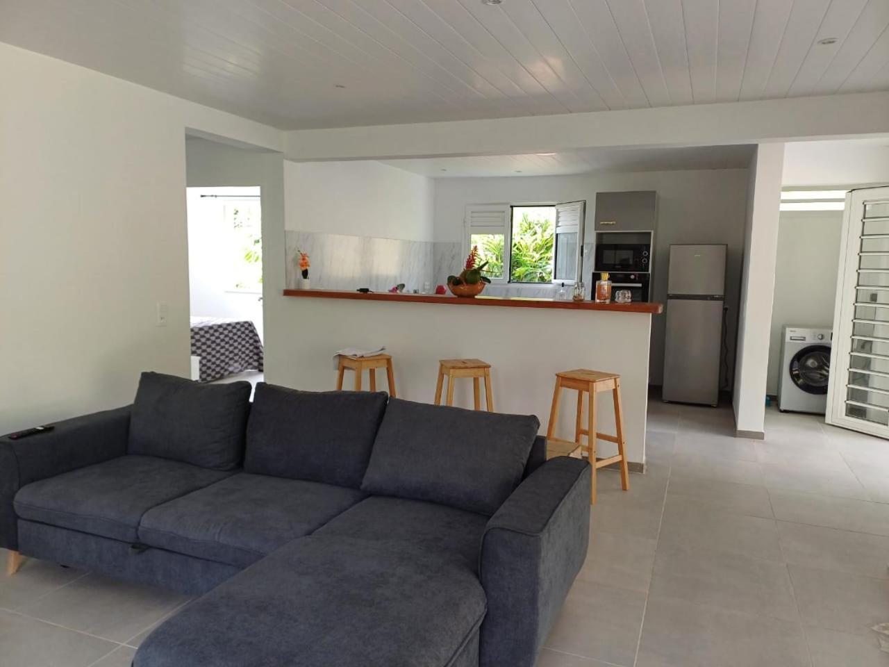 Villa Les Mahoganys Riviere-Salee Esterno foto
