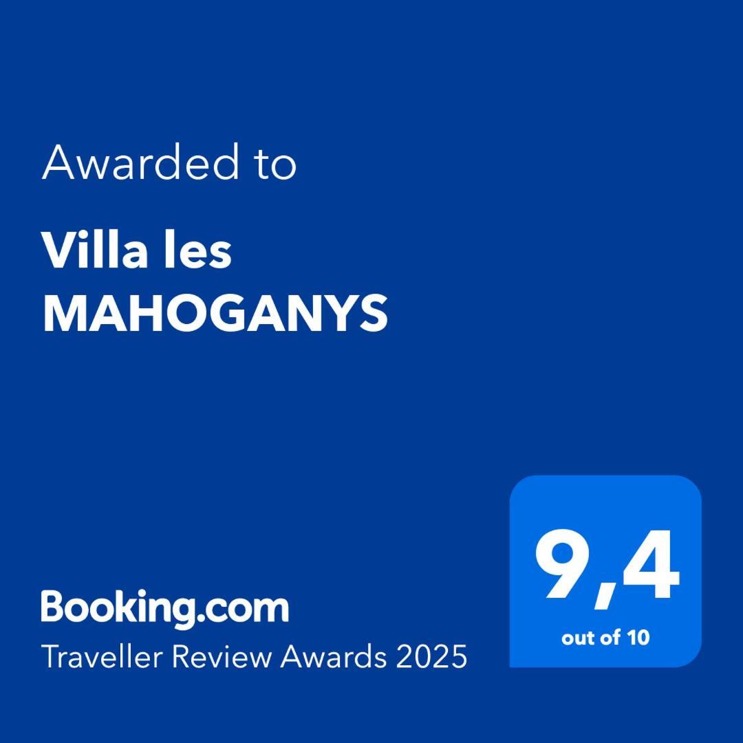 Villa Les Mahoganys Riviere-Salee Esterno foto